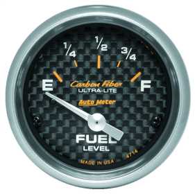 Carbon Fiber™ Electric Fuel Level Gauge 4714